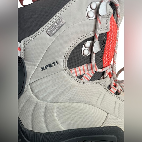 Xpeti Hiking Winter Boots X Warm 200 Gram Insulation Thermator-8 Womens size 9 - Picture 6 of 10